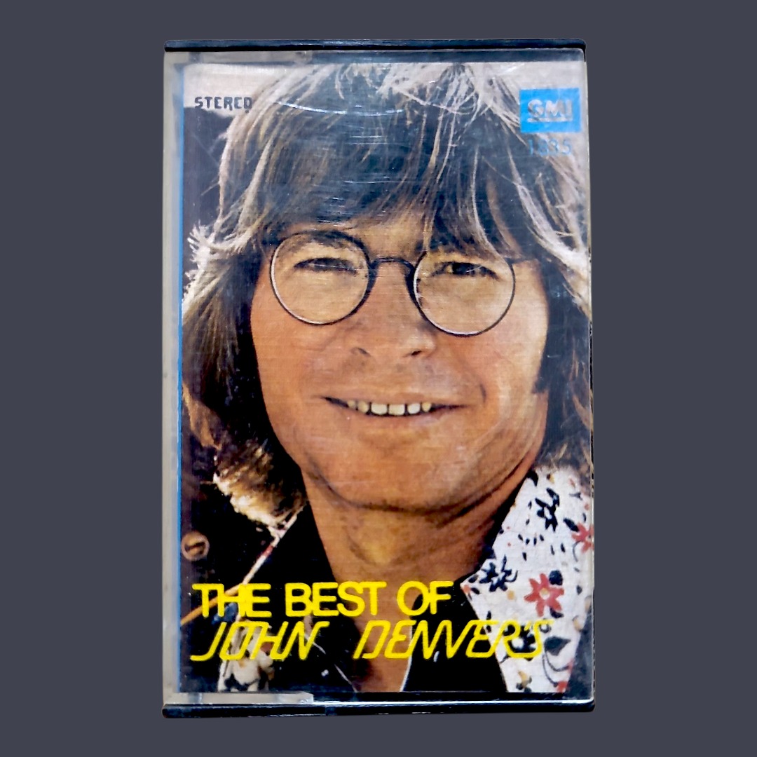 کاست اورجینال The Best Of John Denver