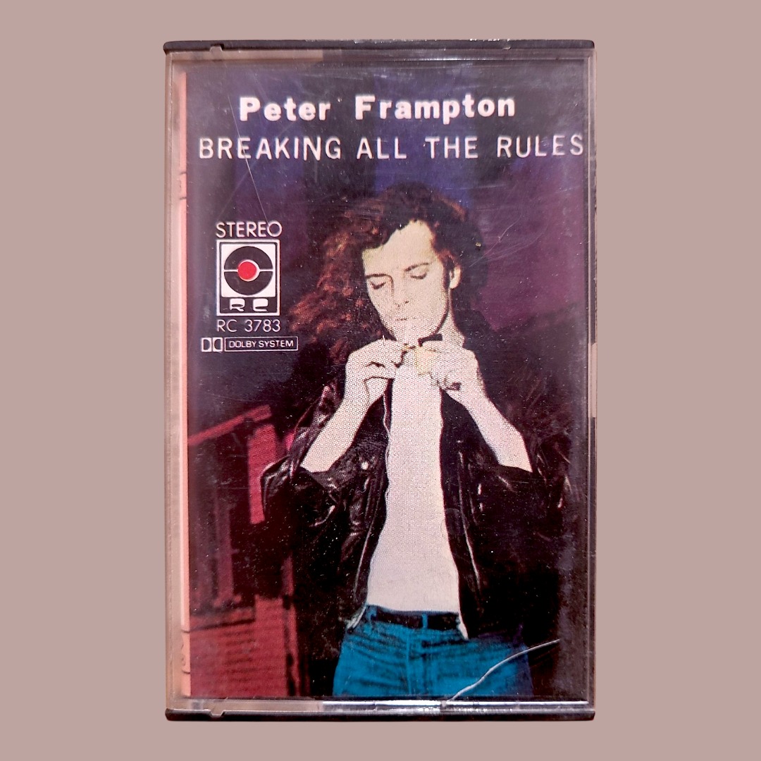 کاست اورجینال Peter Frampton Breaking All Rules