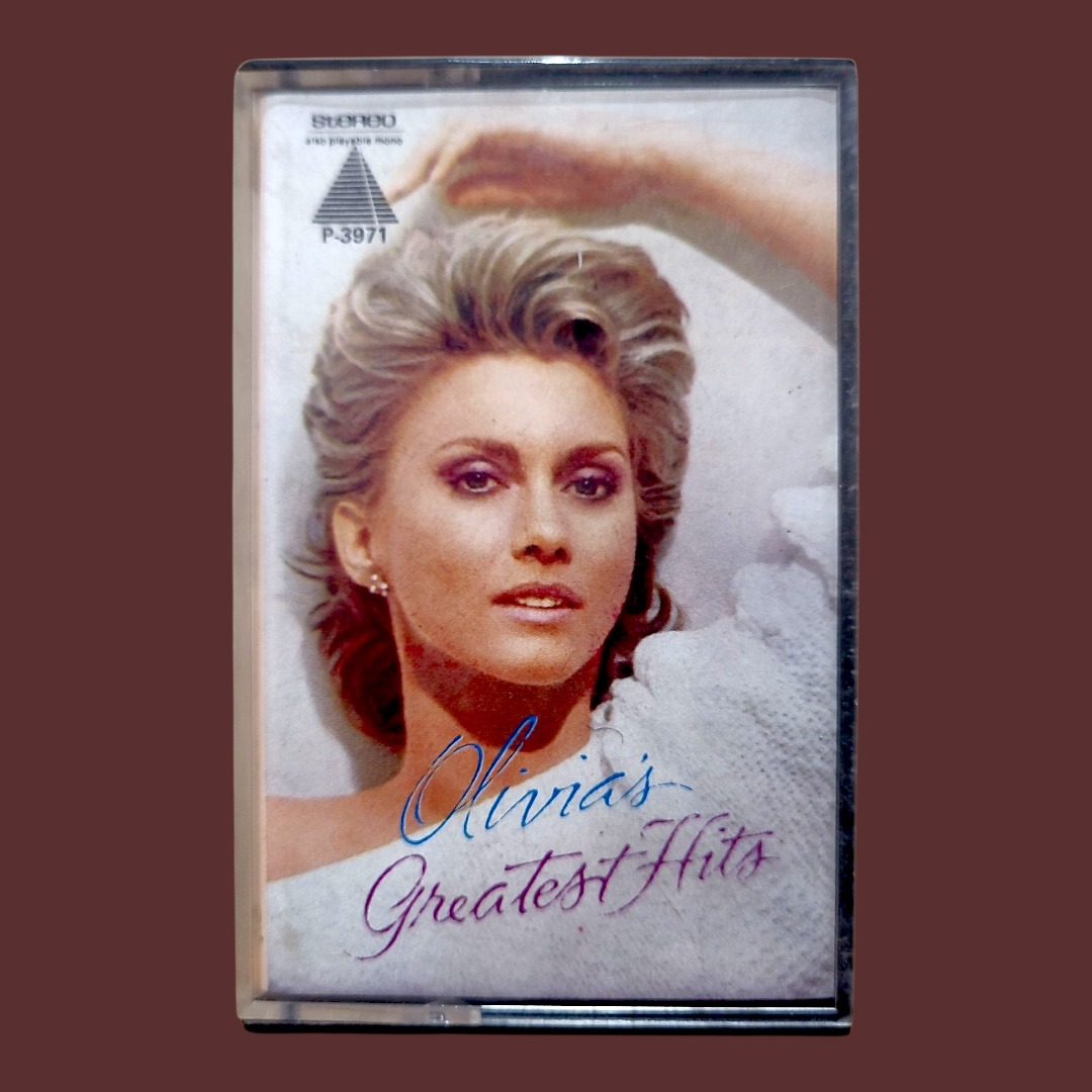 کاست Olivia Newton-John Olivias Greatest Hits