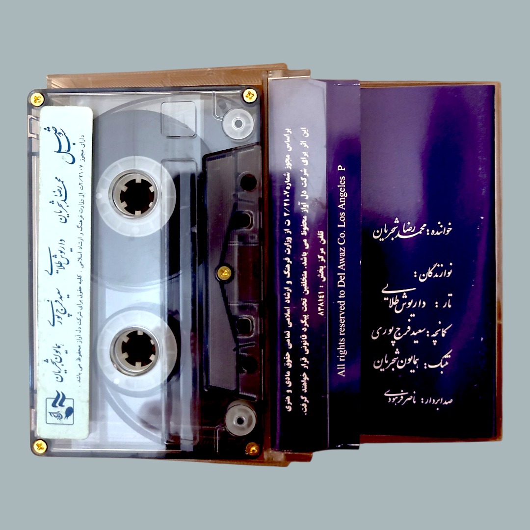 کاست اورجینال شب وصل محمدرضا شجریان و داریوش طلایی