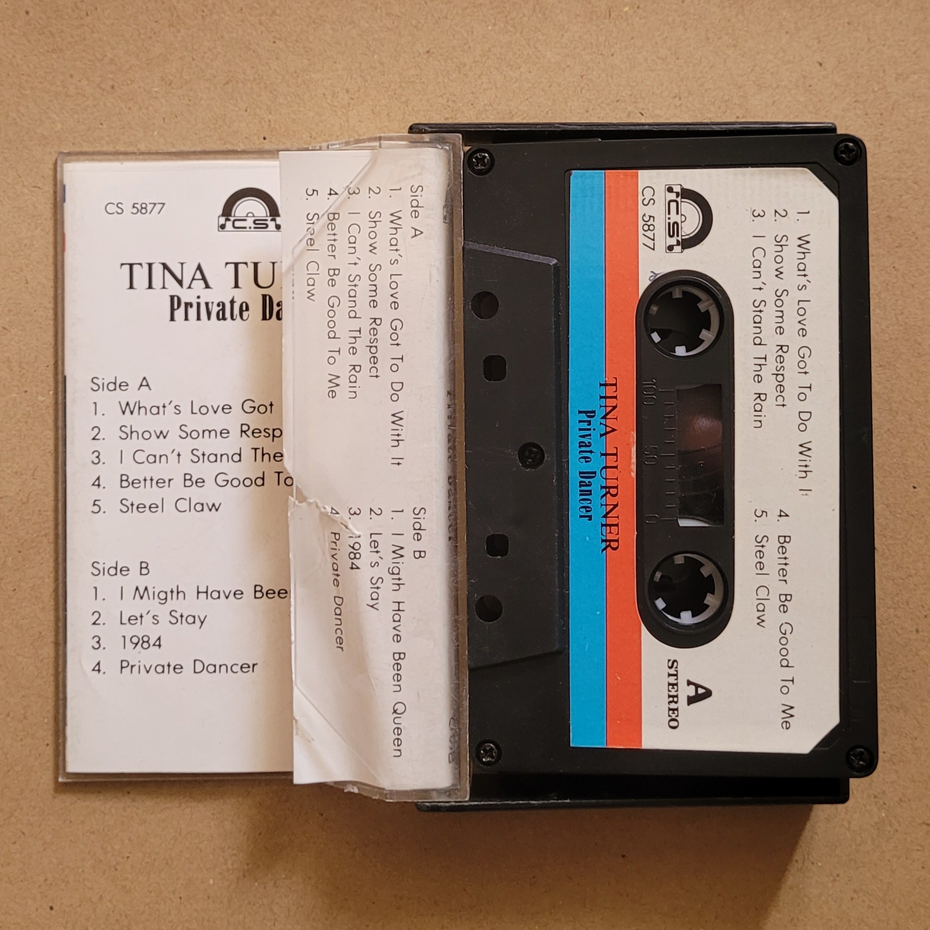 کاست اورجینال Tina Turner
