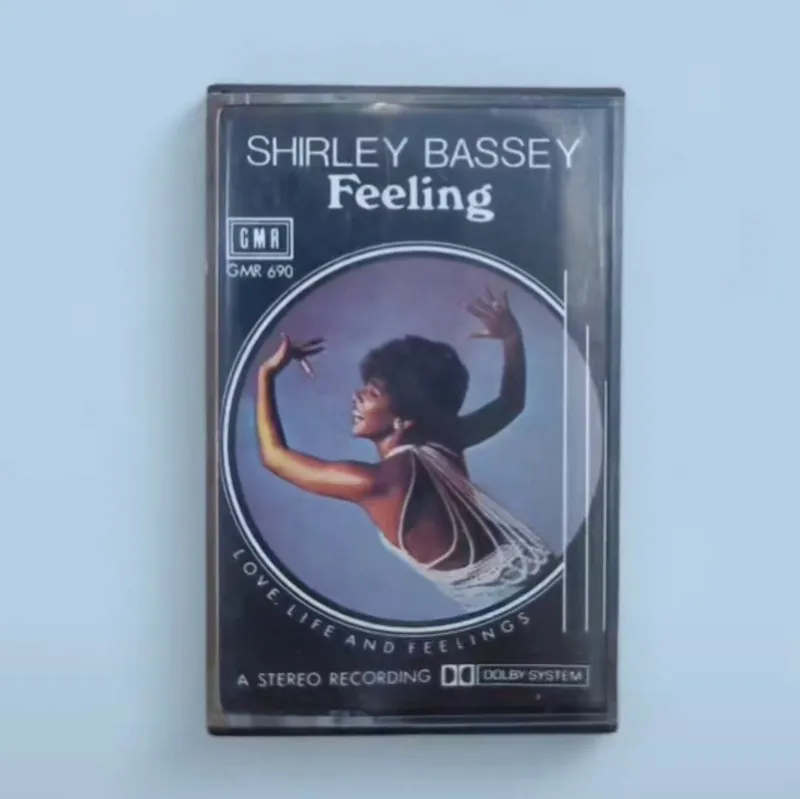 نوارکاست شرلی بسی Shirley Bassey