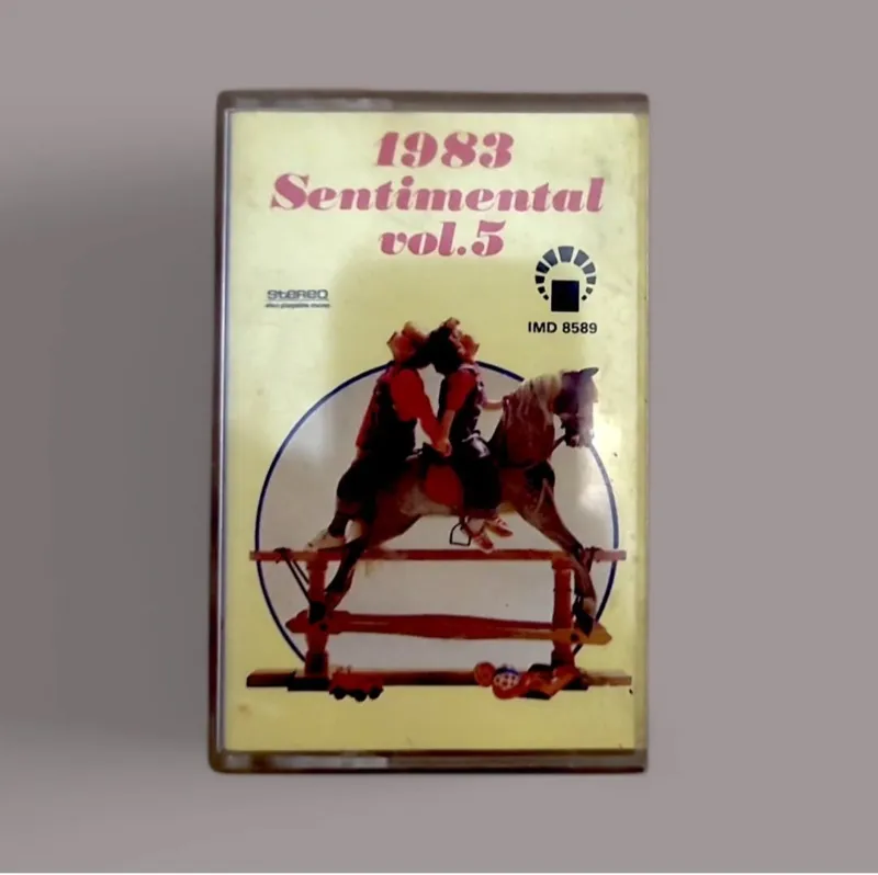 نوارکاست Sentimental vol. 1 1983