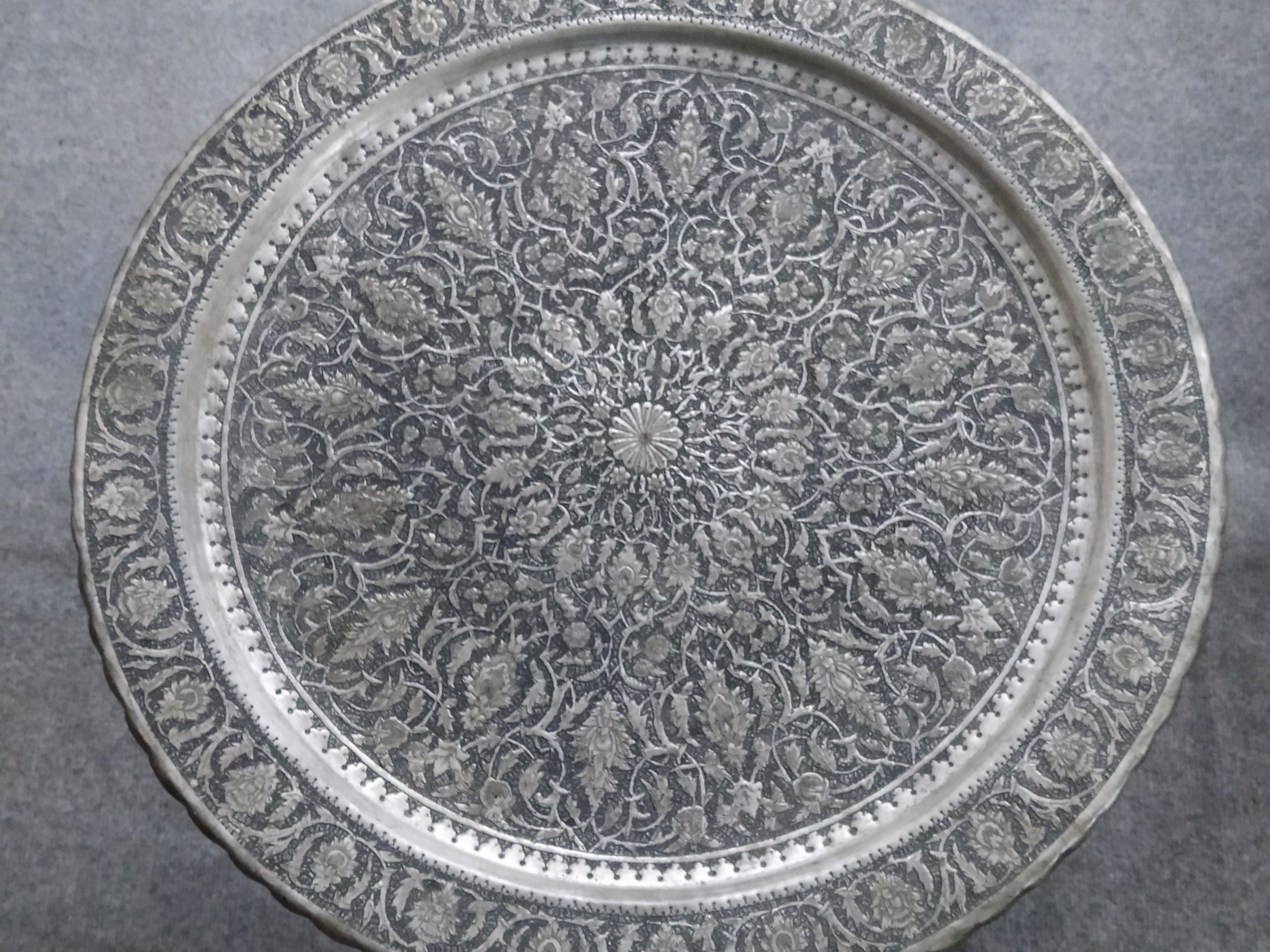 سینی مسی (قلم کاری)