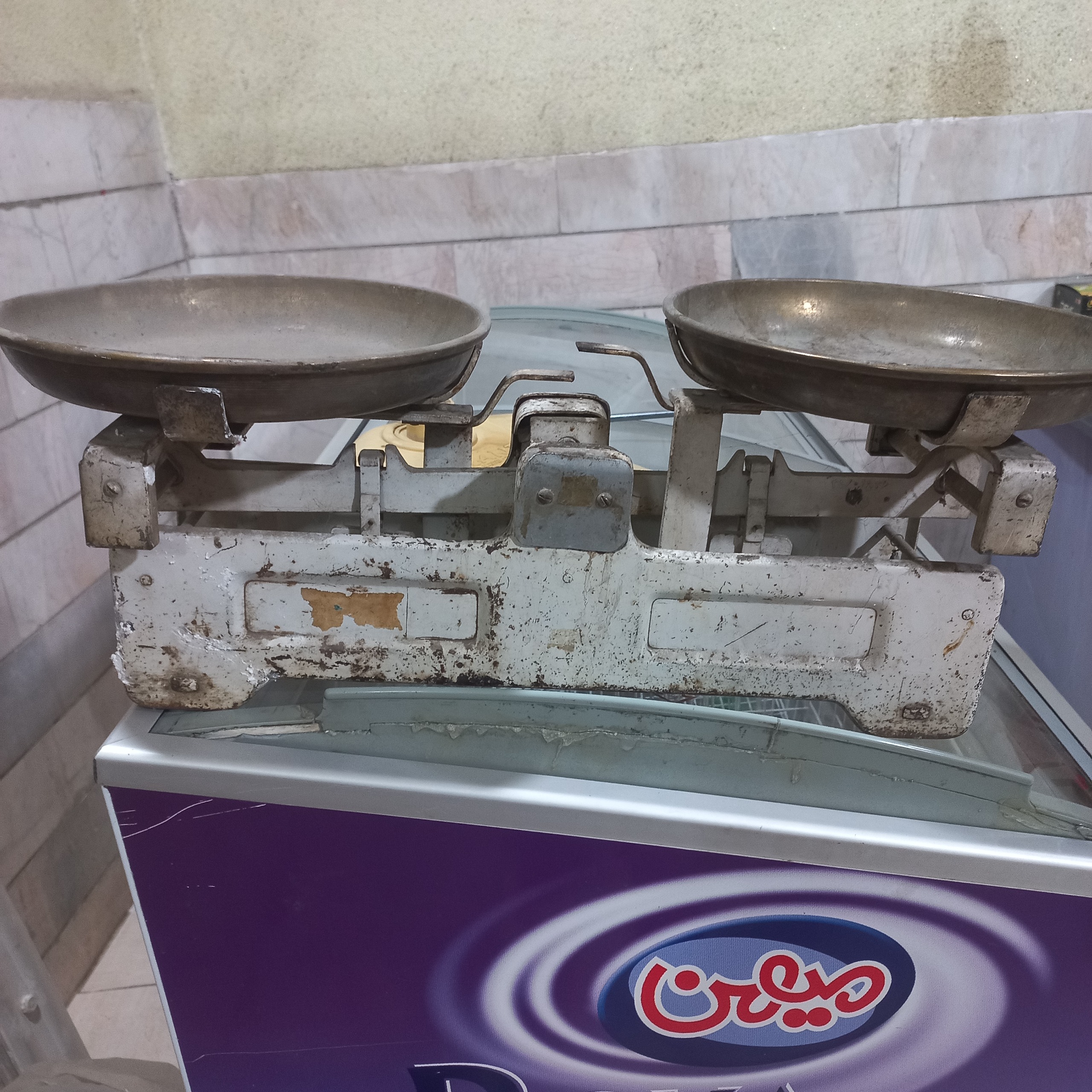 ترازو کفه ای
