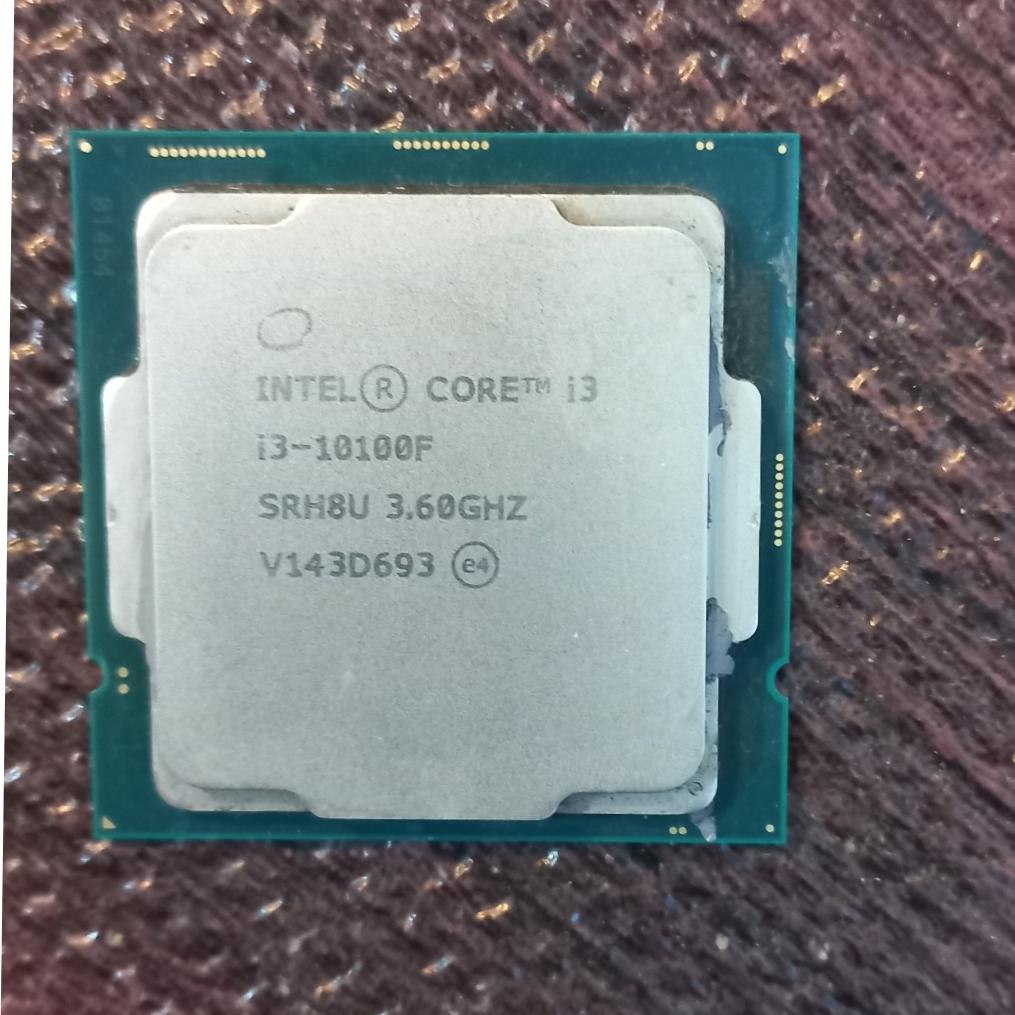 سی پی یو core i3 10100f