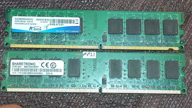 رم کامپیوتر ddr2 باس 800