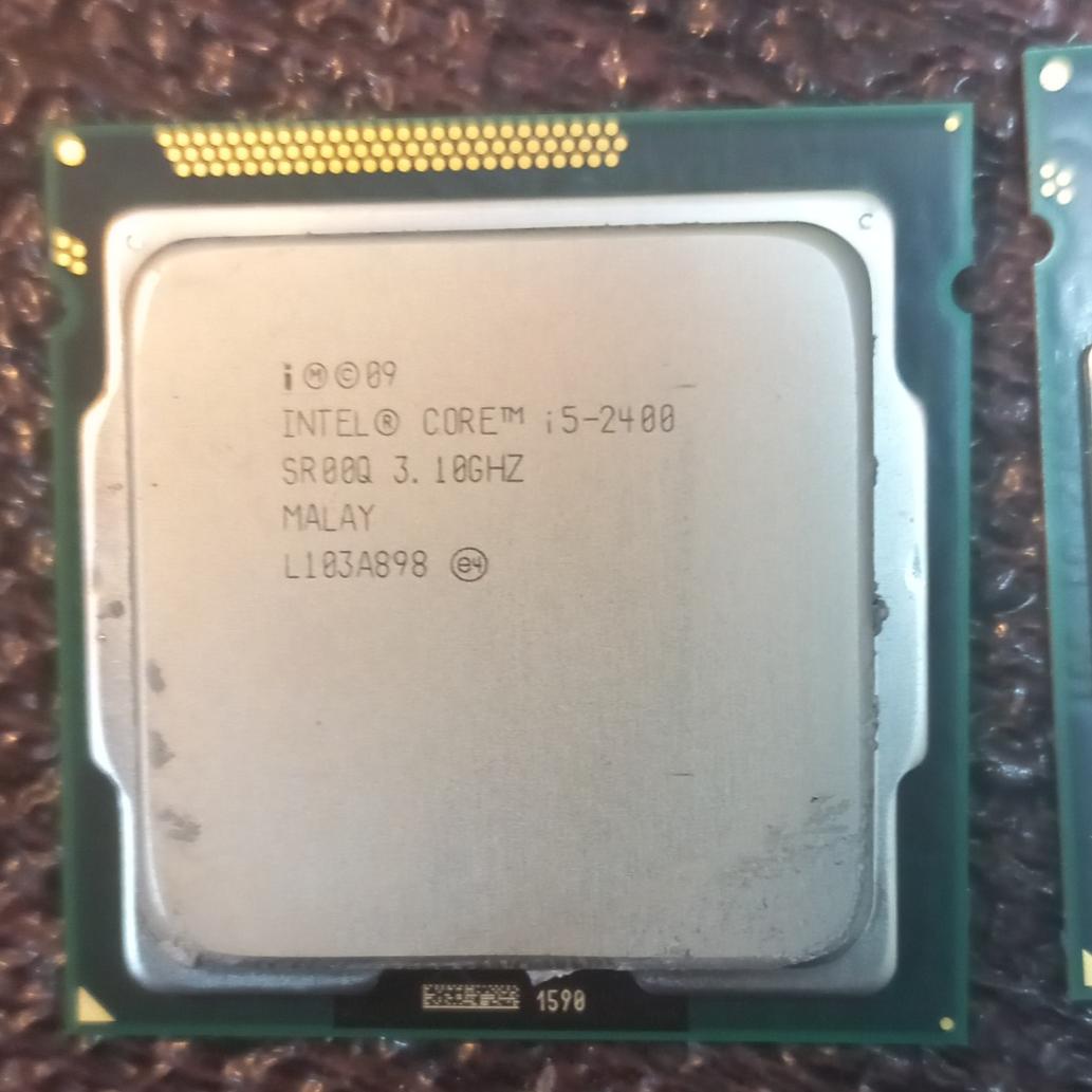 سی پی یو core i5 2400s