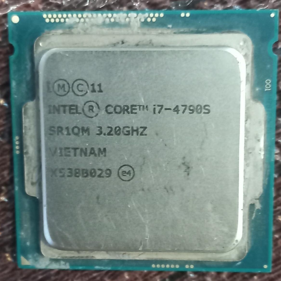 سی پی یو core i7 4790s
