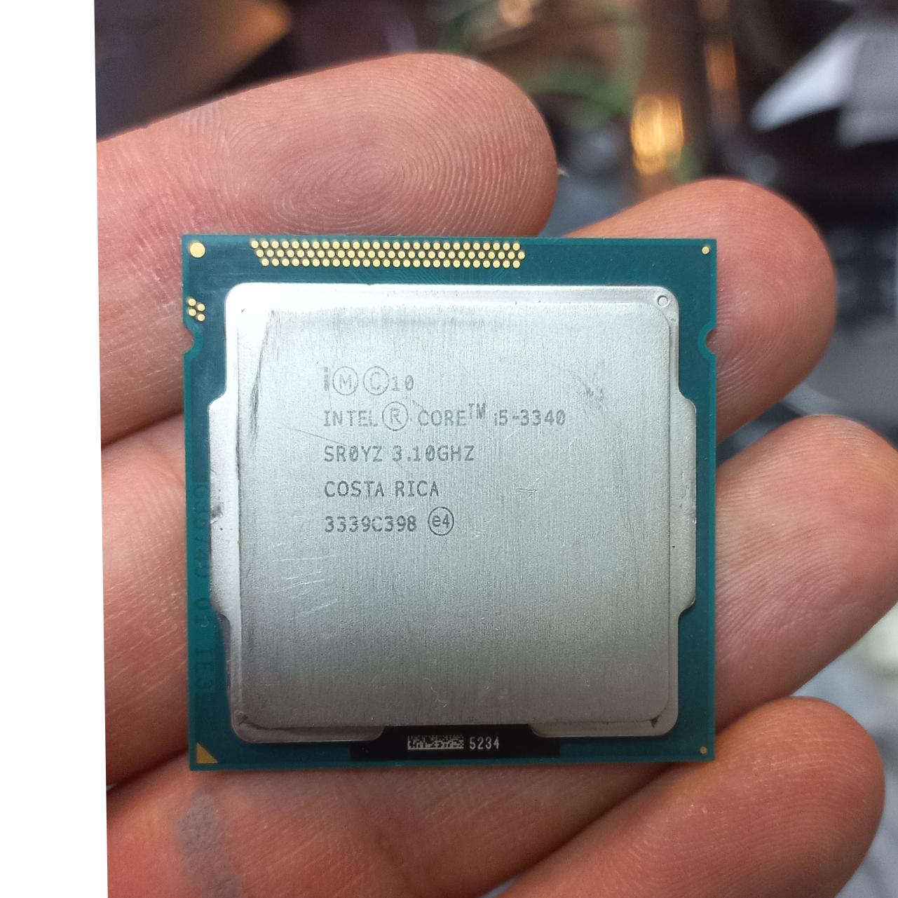 سی پی یو core i5 3340