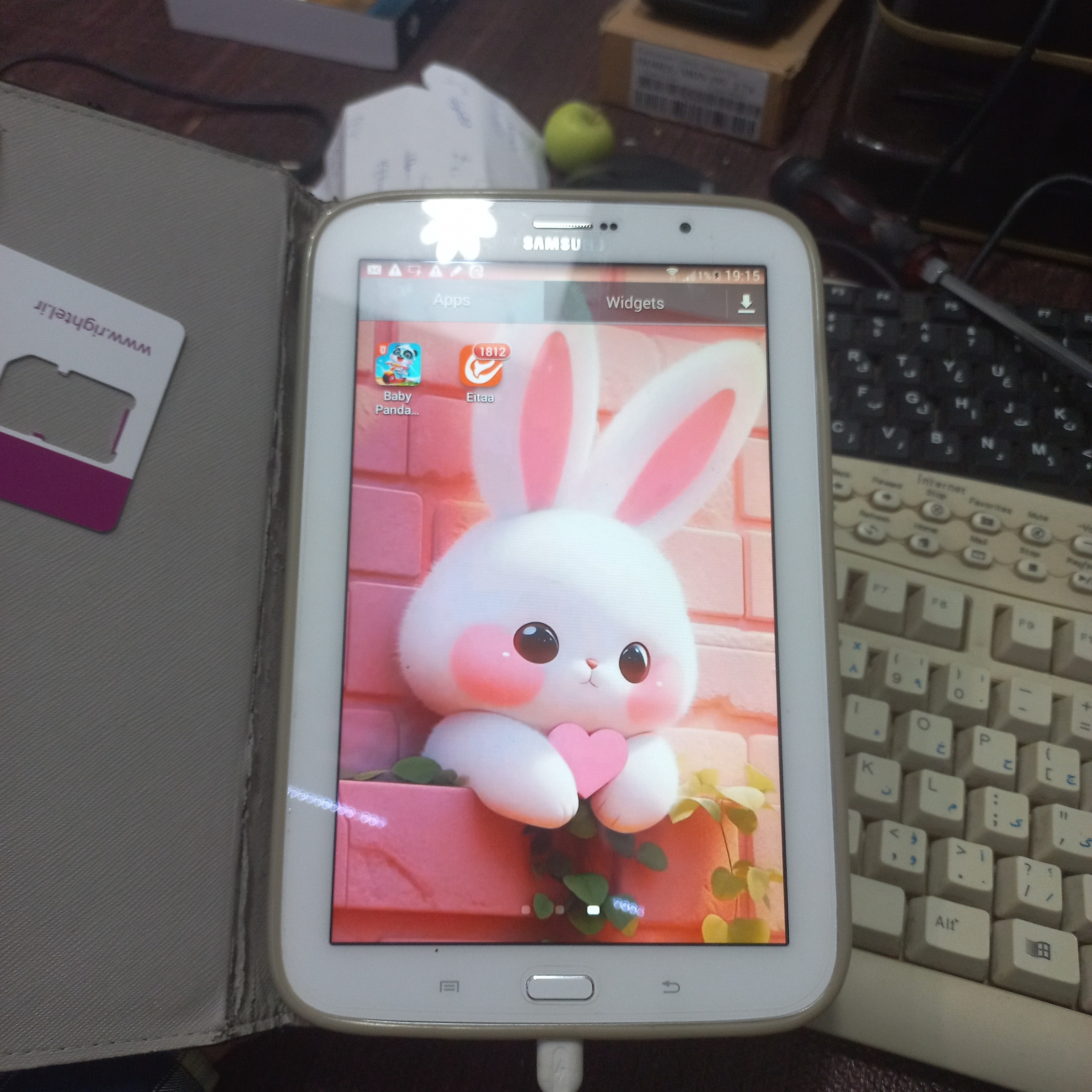 تبلت 8 اینچی سامسونگ note 8