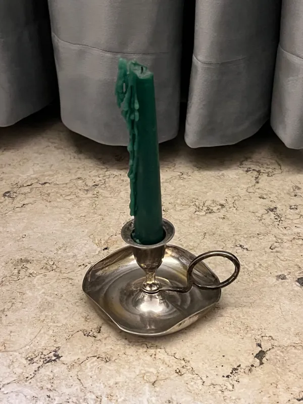 شمعدان سیلور پلیت مدل انگشتی