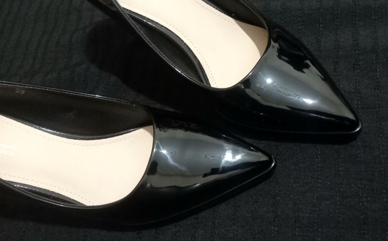 کفش زنانه کالو پاشنه بلند