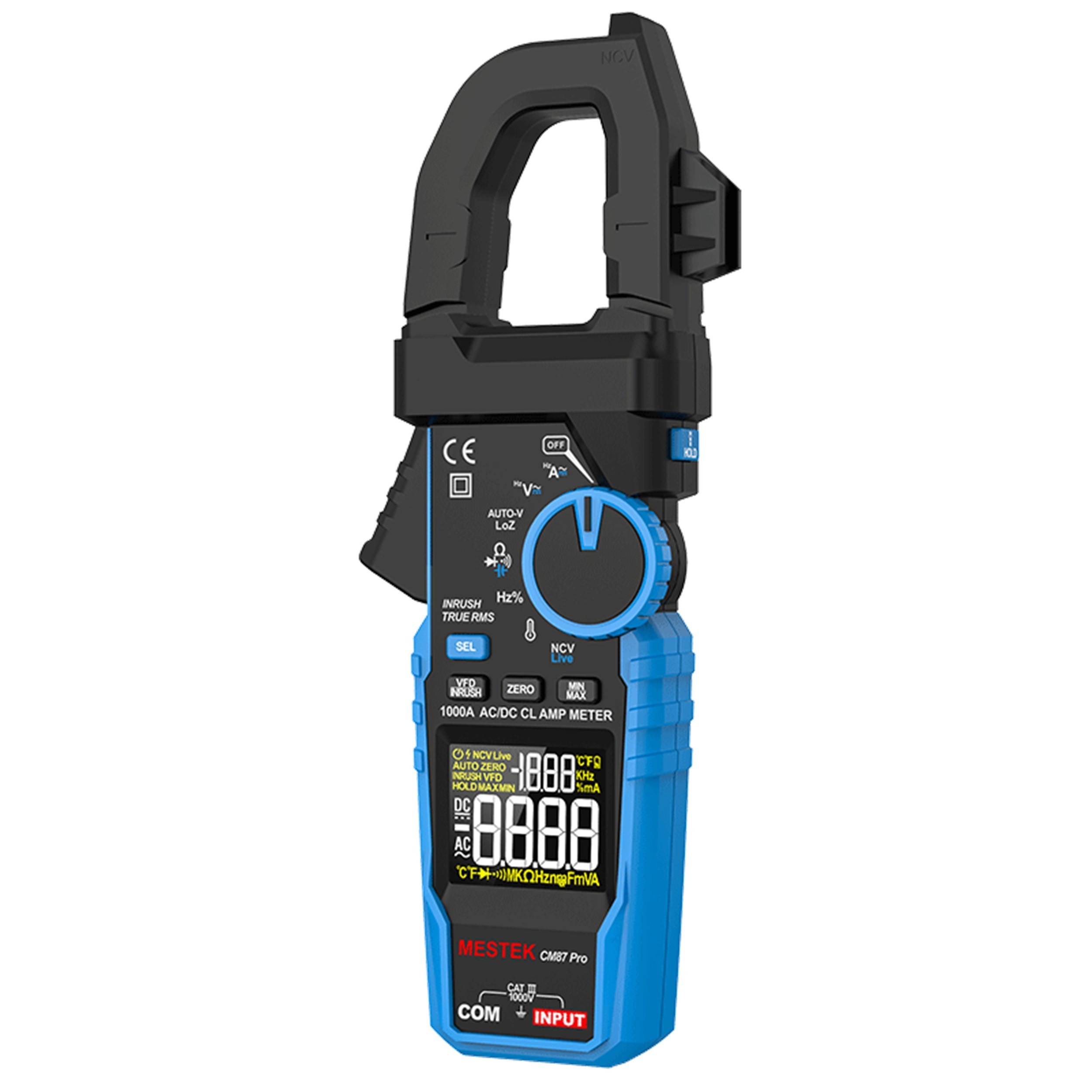 مولتی متر کلمپی دیجیتال مستک مدل CM87 PRO