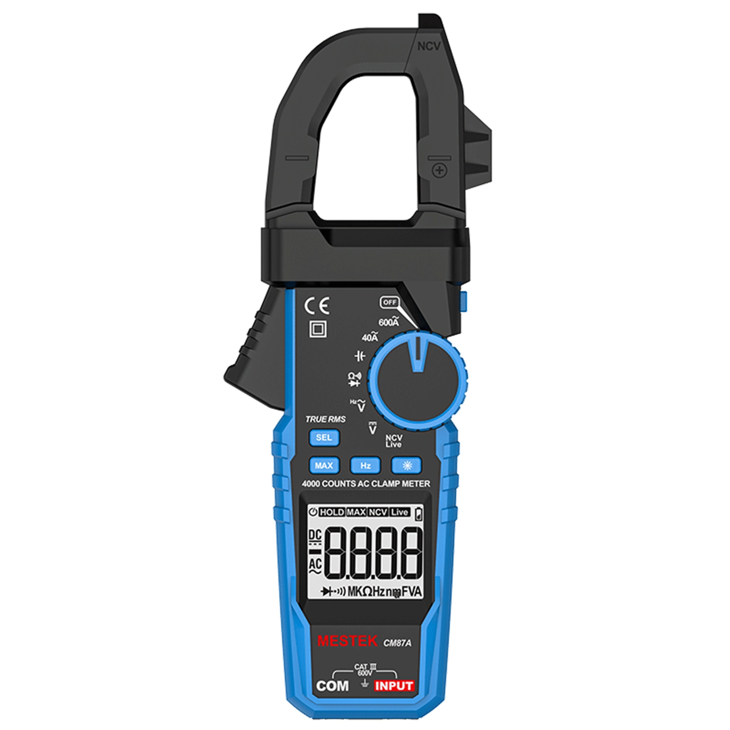 مولتی متر کلمپی دیجیتال مستک مدل CM87A