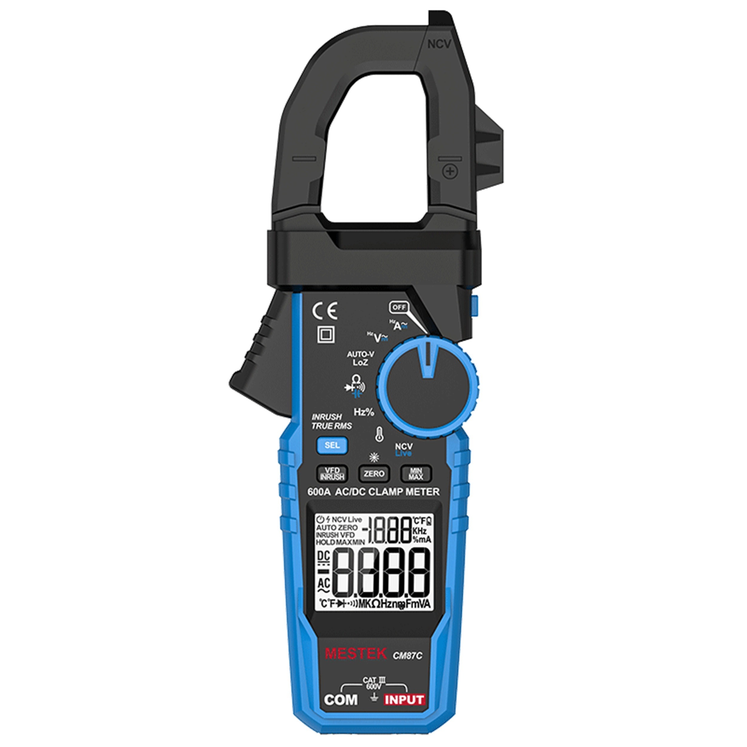 مولتی متر کلمپی دیجیتال مستک مدل CM87C