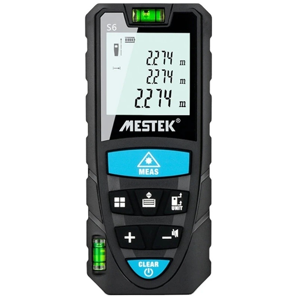 متر لیزری مستک مدل S6 70M