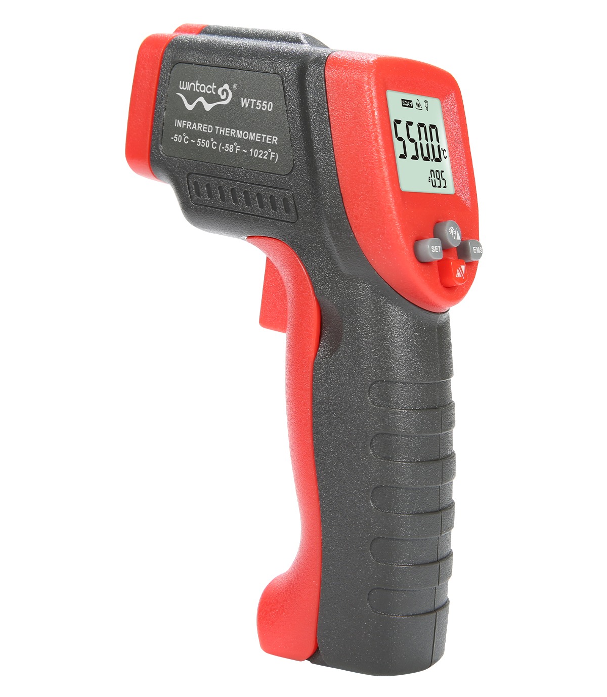 ترمومتر لیزری WINTACT مدل WT550