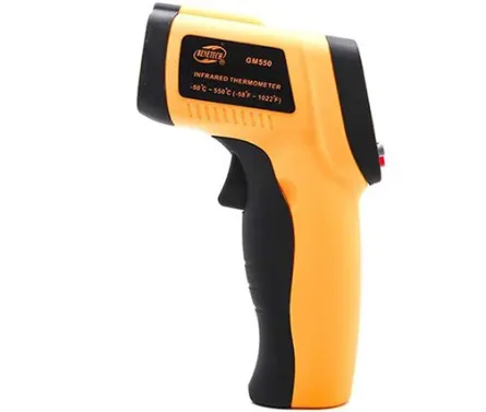 ترمومتر لیزری صنعتی بنتک مدل GM550E