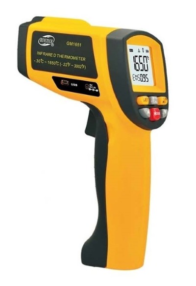 ترمومتر لیزری BENETECH مدل GM1651
