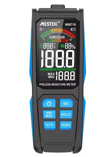 رطوبت سنج چوب و دیوار مستک مدل WM710