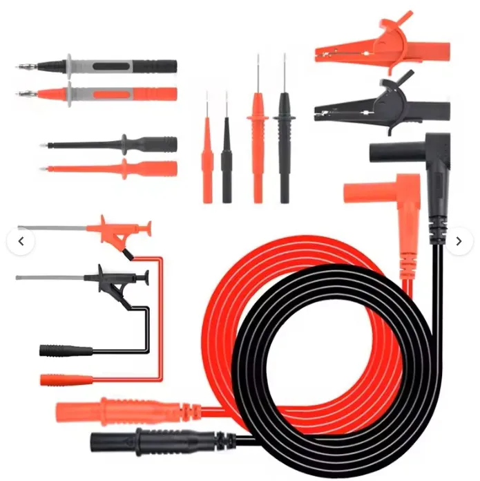پراب مولتی متر مستک مدل TEST LEAD KITS