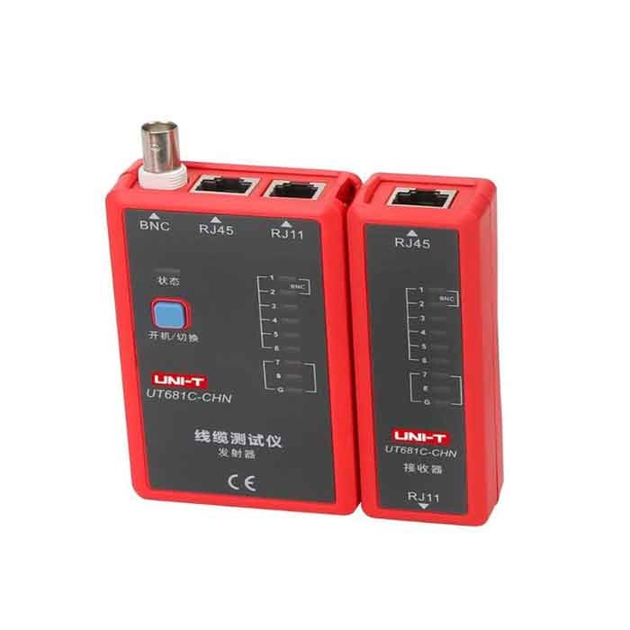 تستر کابل شبکه یونی تی مدل UT681C