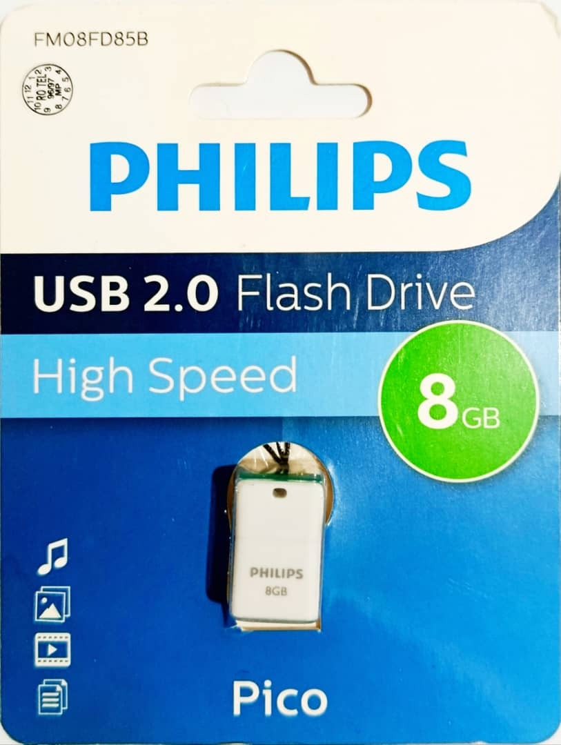 فلش 8 گیگابایت USB2.0 فیلیپس