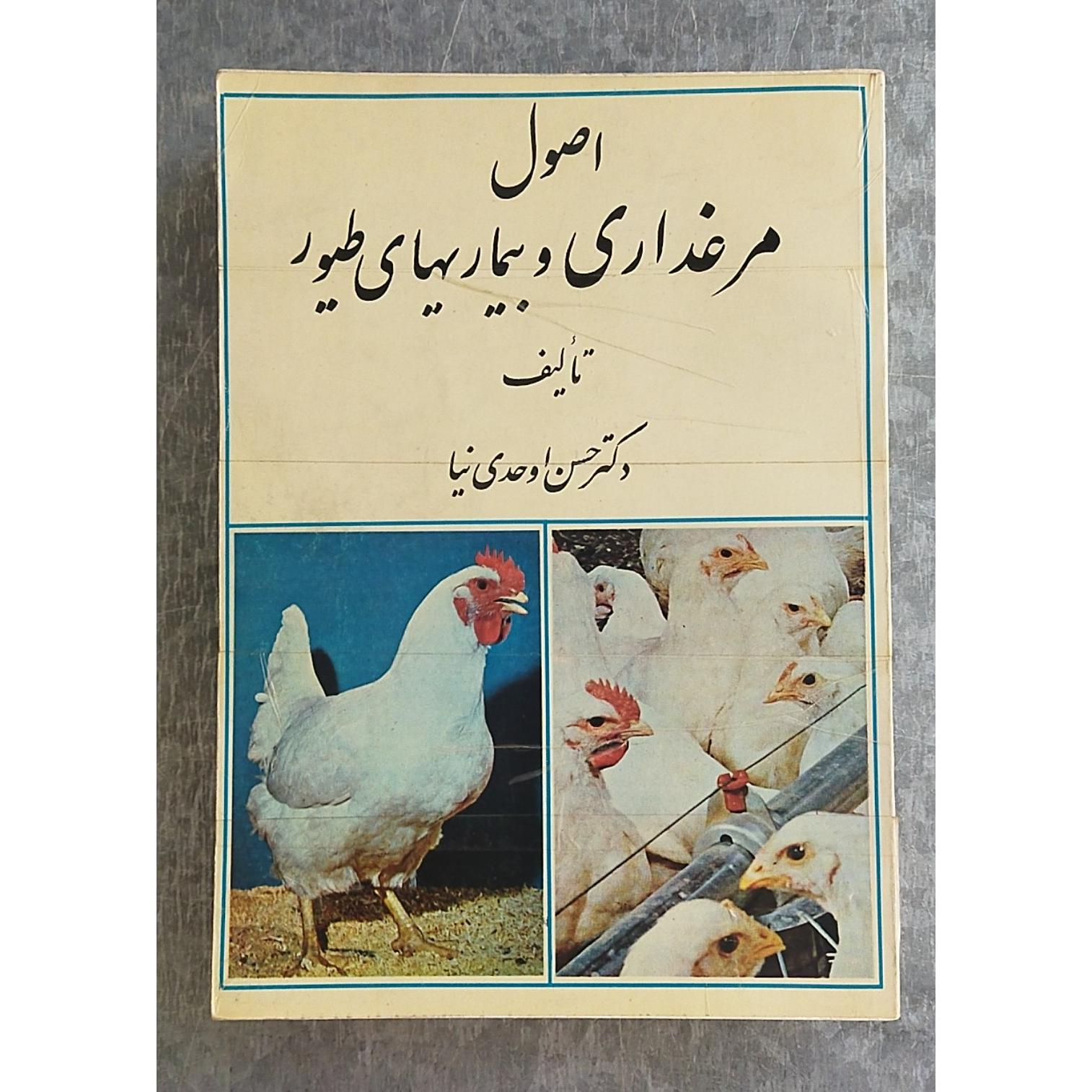 اصول مرغداری و بیماریهای طیور