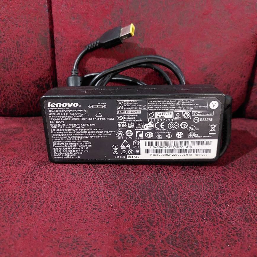 شارژر لنوو Lenovo