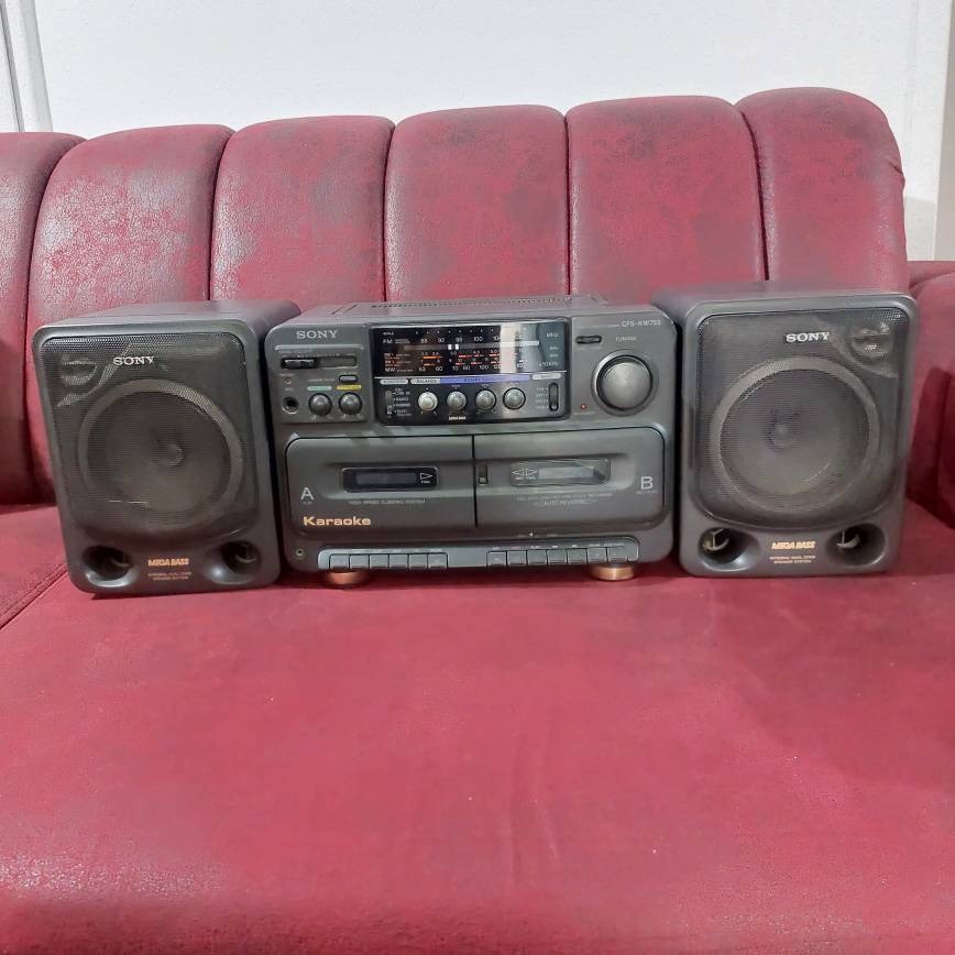 Sony CFS-KW75S سونی4موج