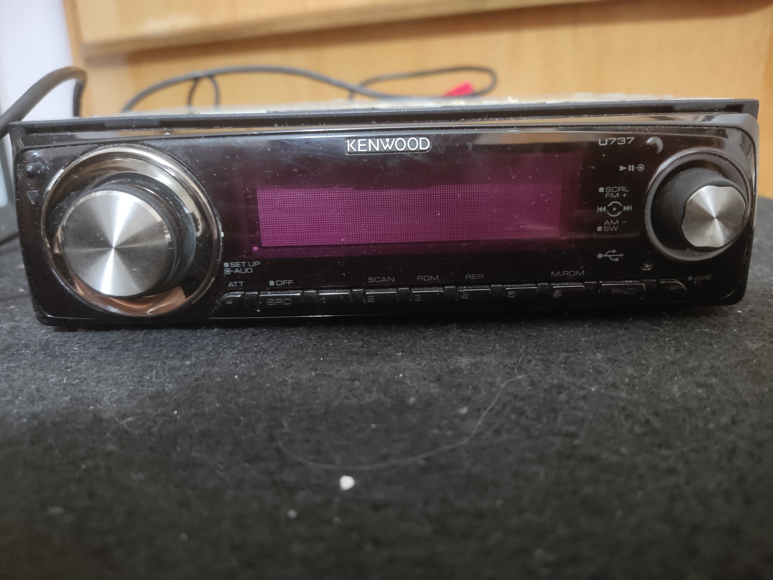 کنوود Kenwood U737