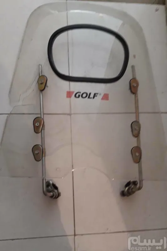 طلق موتور سیکلت با پایه و بادگیر cdi 125