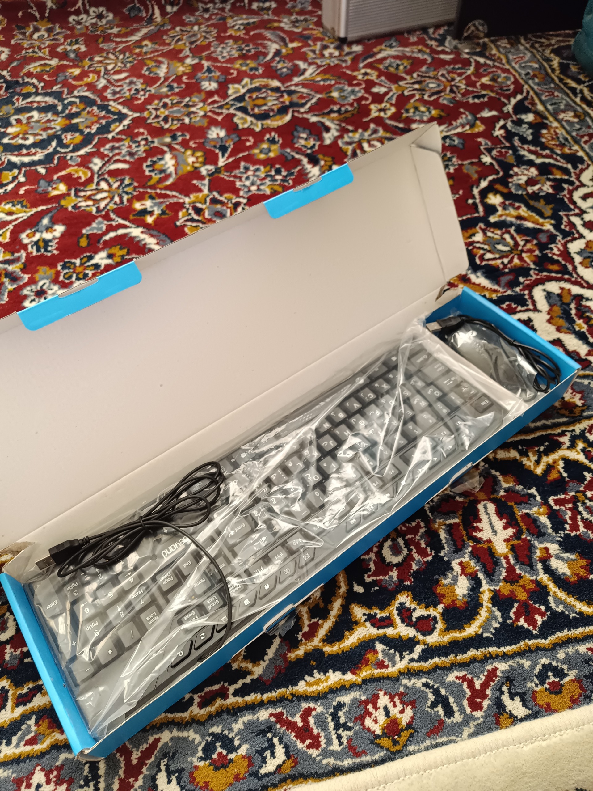 ست کیبورد و ماوس