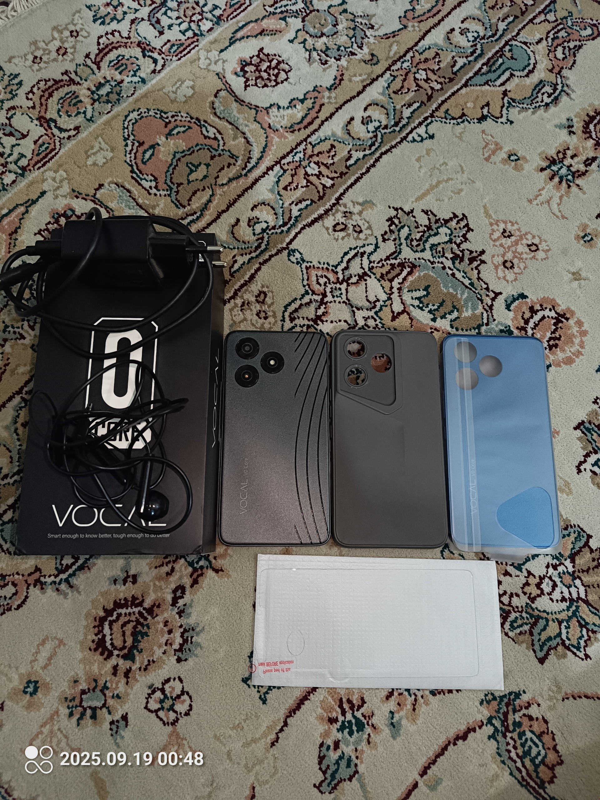 گوشی وکال vo core