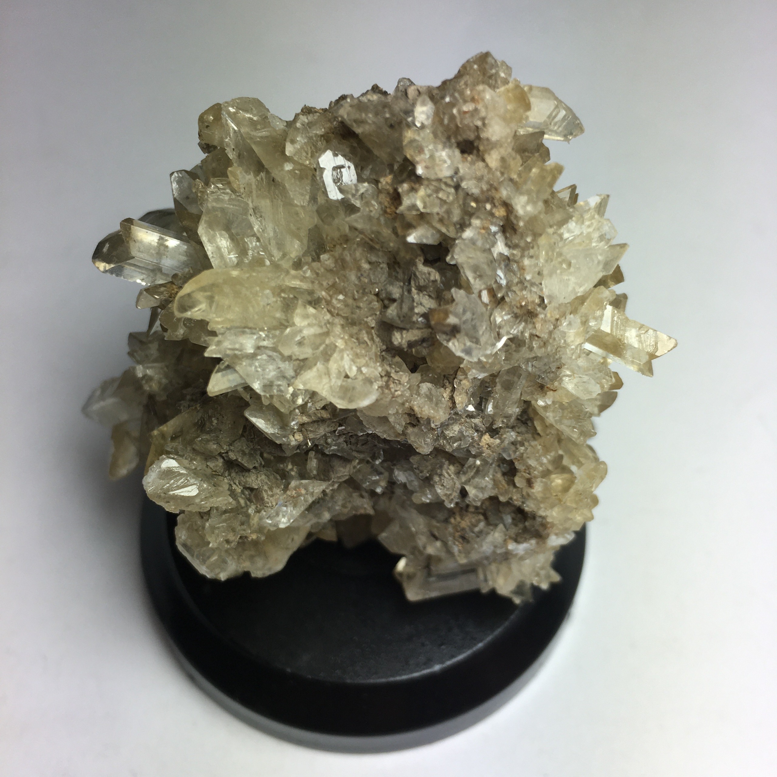 سنگ معدنی کلکسیونی ژیپس بلوری (Gypsum)