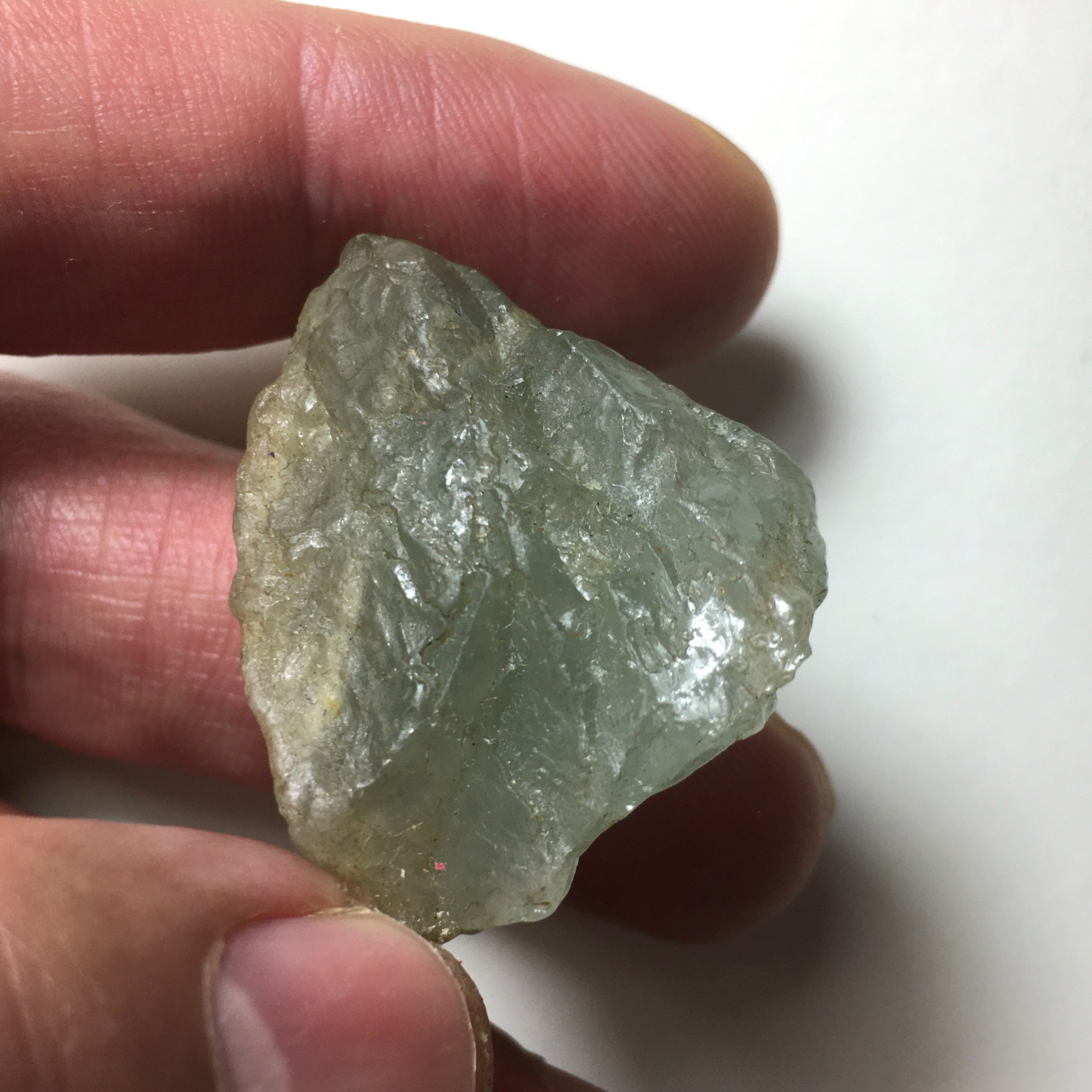 سنگ اکوامارین طبیعی (Aquamarine)