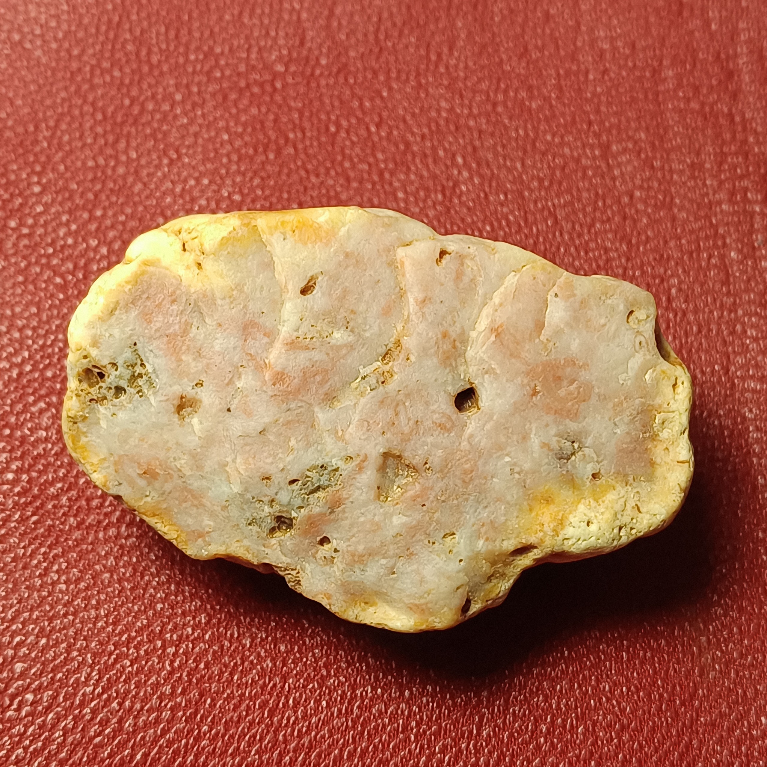 سنگ عقیق راف طبیعی
