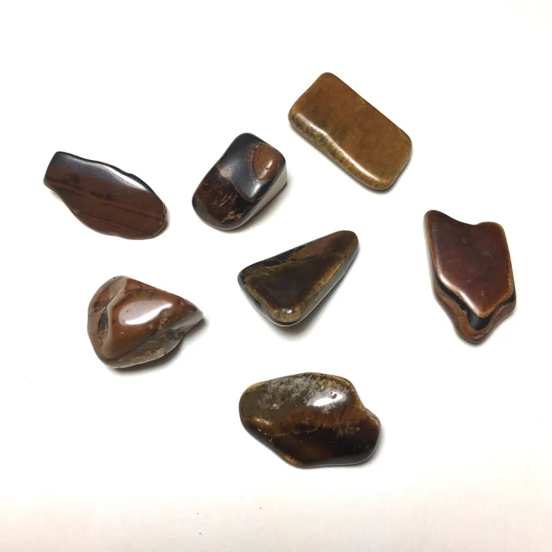 مجموعه 7 عددی سنگ چشم ببر