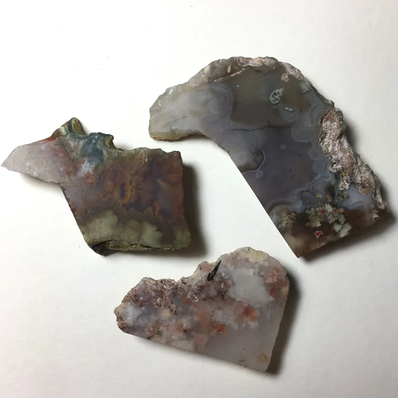 مجموعه 3 عددی سنگ شجر