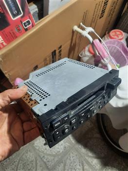 تصویر رادیو ضبط زیمنس .کاست خور .فابریک پژو 206 