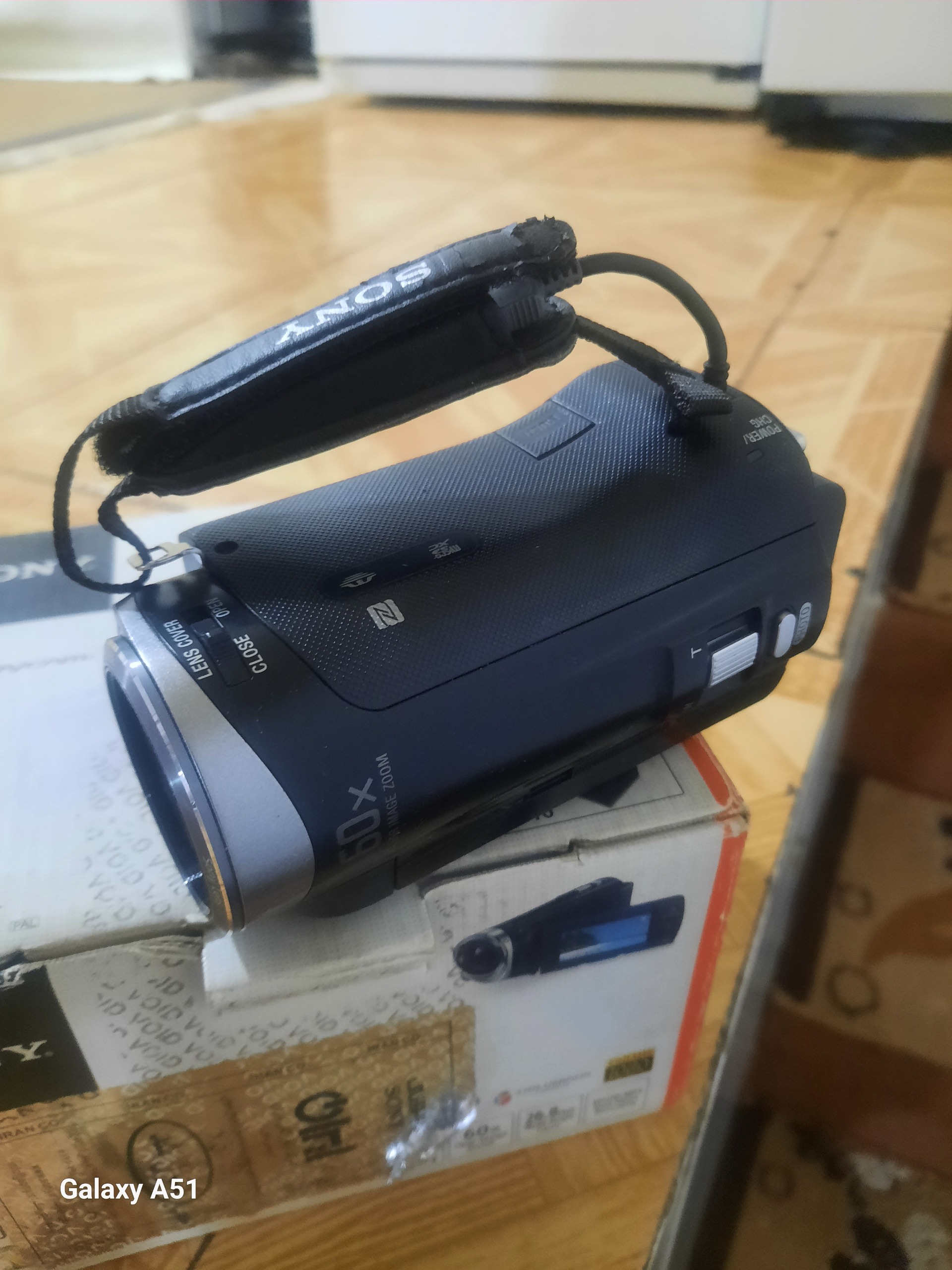 دوربین فیلمبراری هندی کم سونی (اصل) HDR PJ340