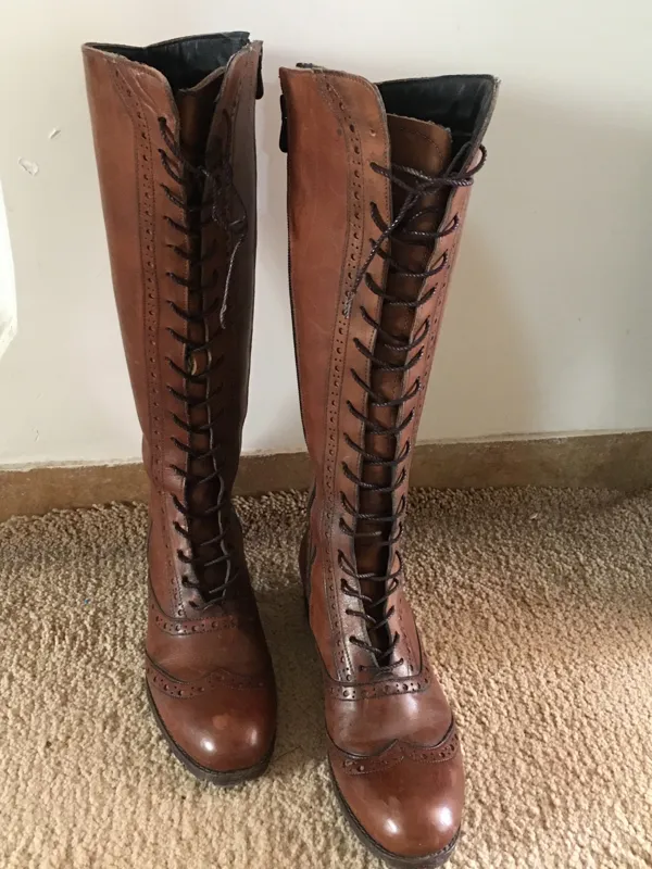 بوت و پوتین چرم اصل زنانه Lady Rose