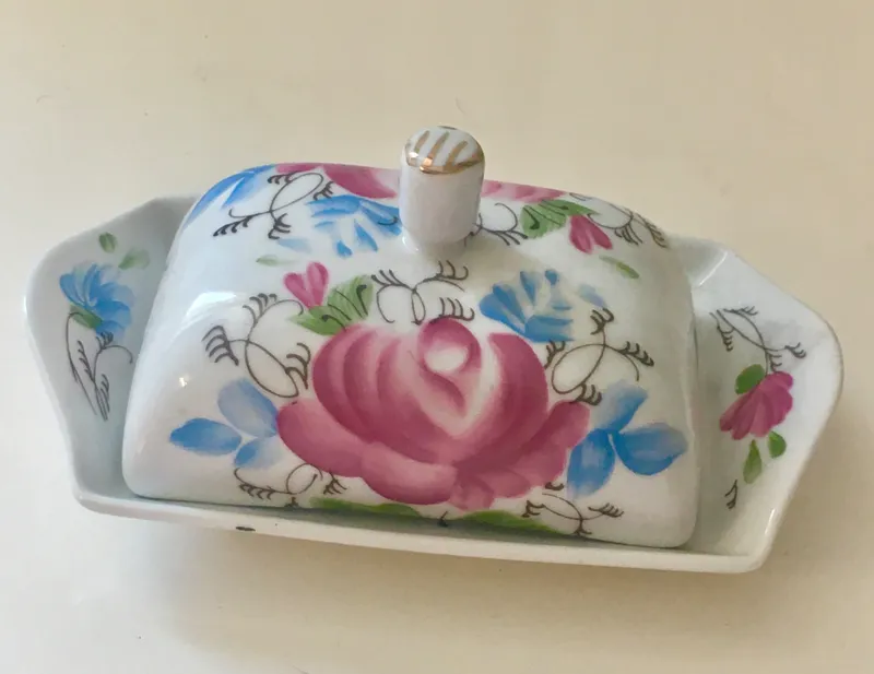 کره خوری پرگل زیبا چینی