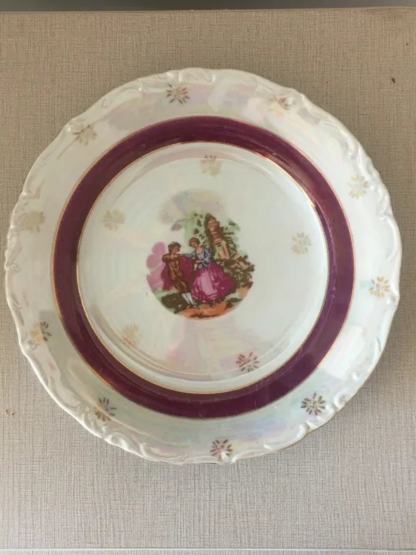 دیوارکوب آنتیک دنسی قدیمی زیبا27سانت