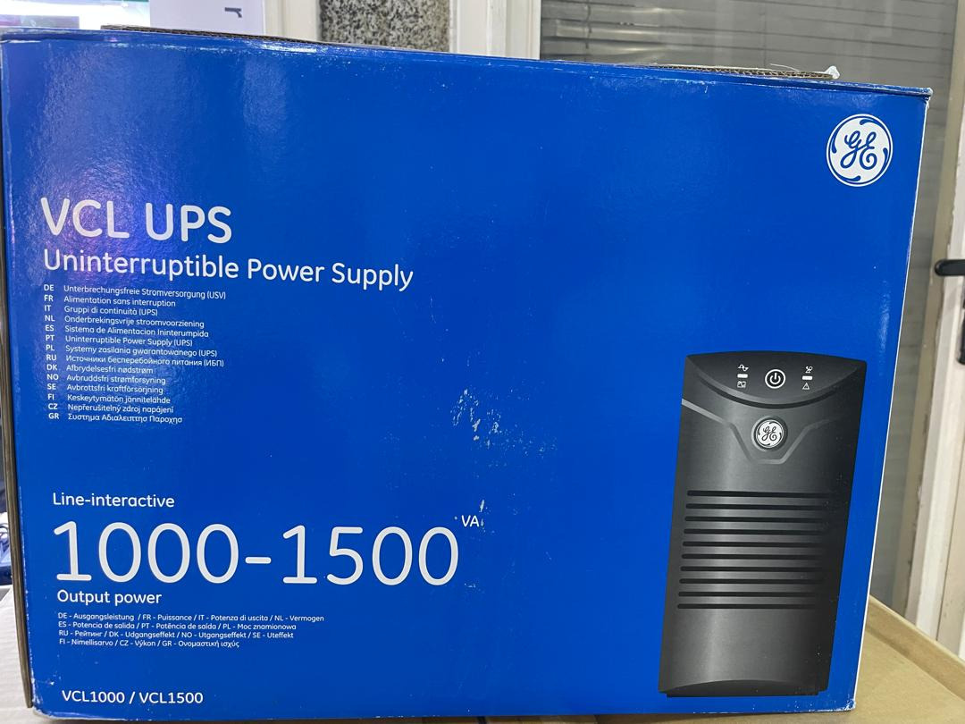 UPS - 1KVA برند جنرال الکتریک باتری داخلی