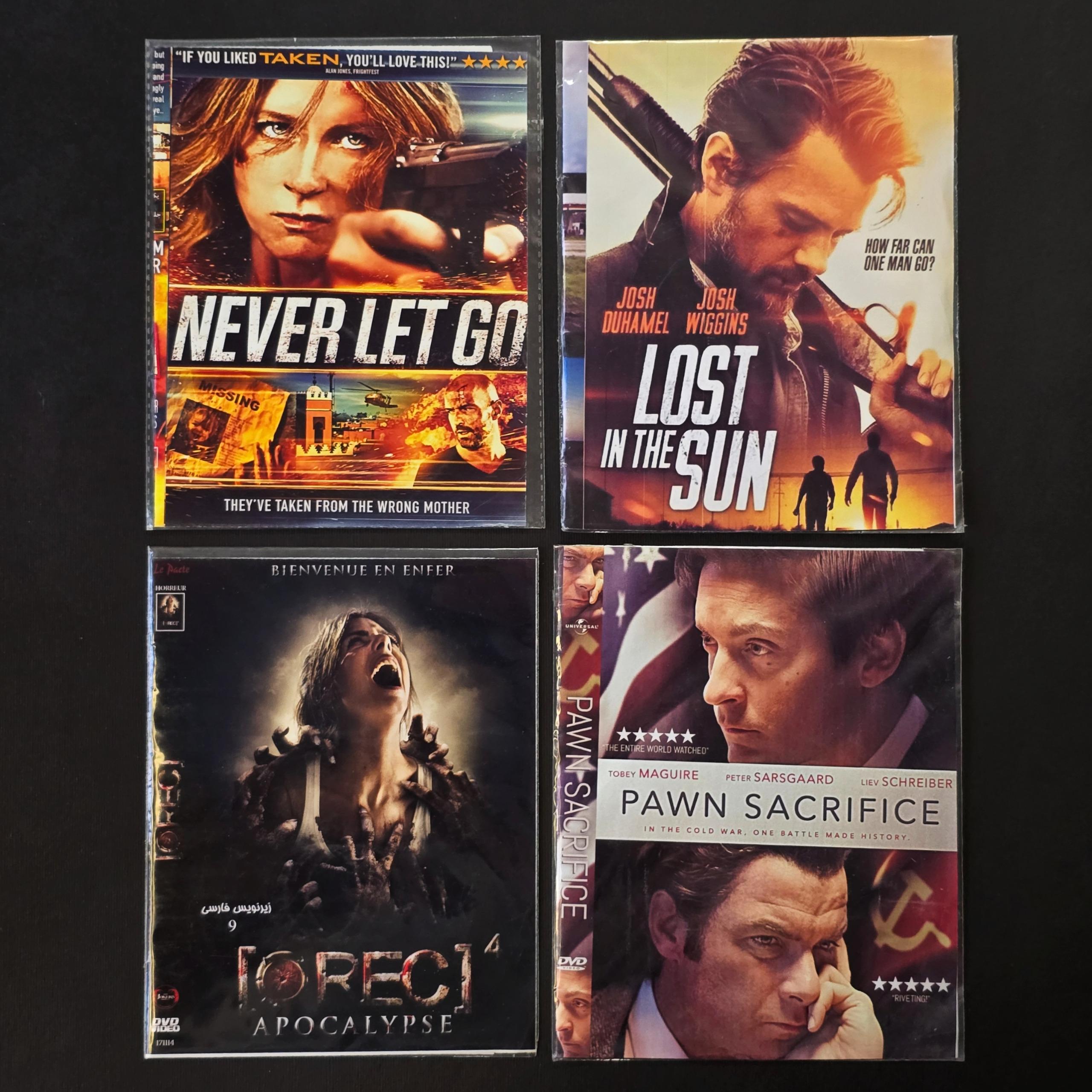 4 عنوان فیلم اکشن