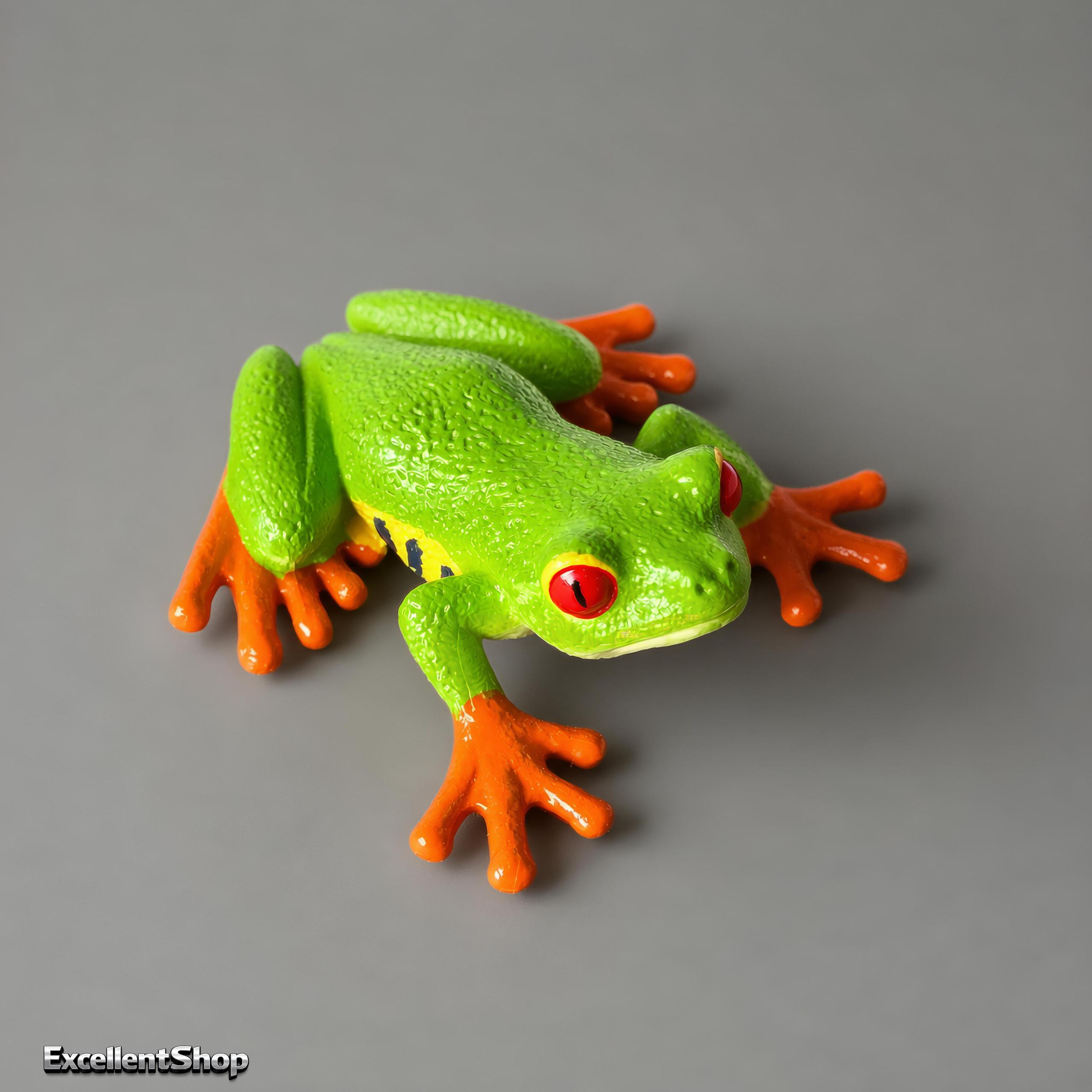 فیگور قورباغه سمی Mojo