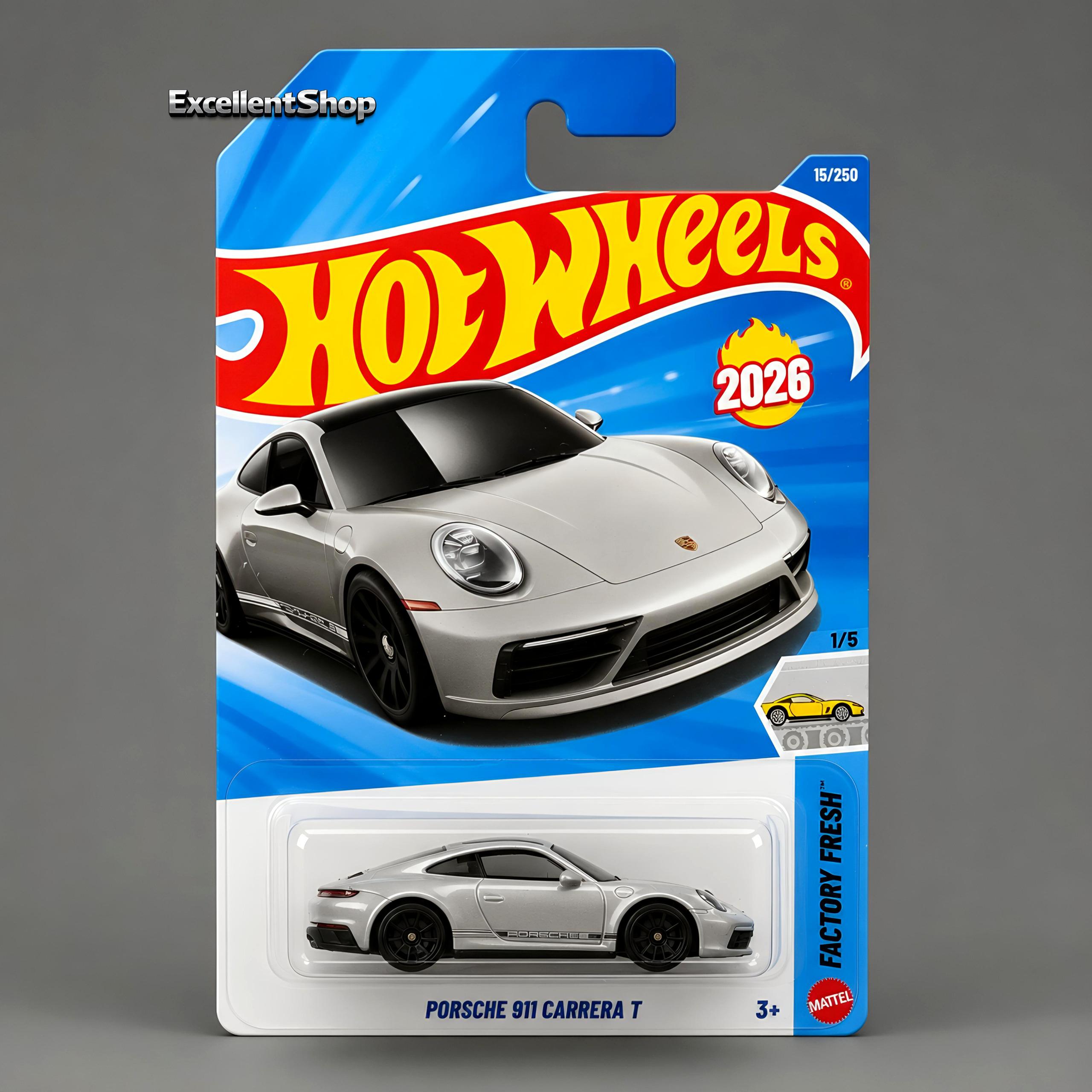 هاتویلز Porsche Carrera