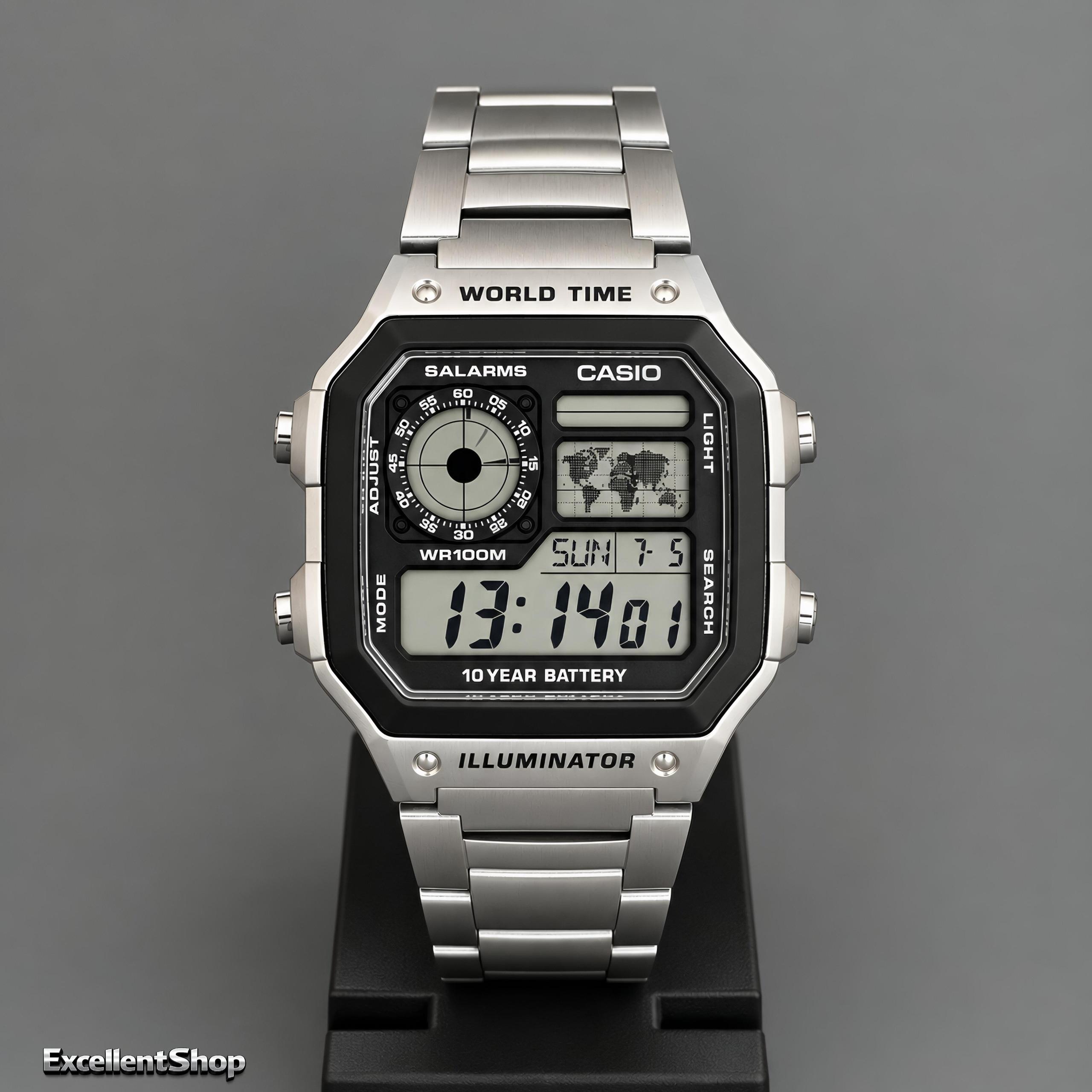 Casio AE-1200 W
